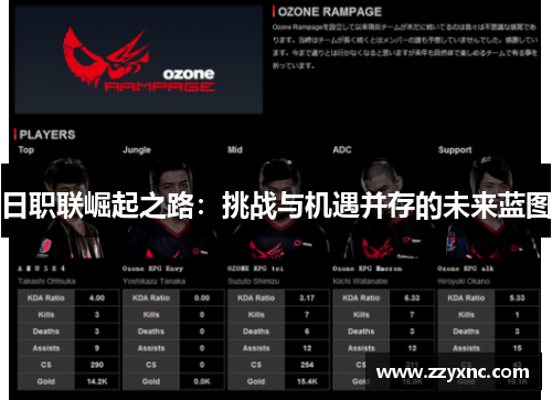 日职联崛起之路：挑战与机遇并存的未来蓝图