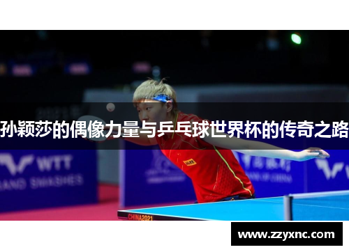 孙颖莎的偶像力量与乒乓球世界杯的传奇之路